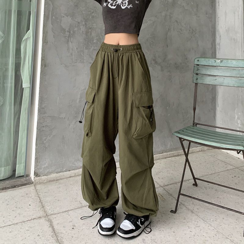 American retro casual pants - VERSO 