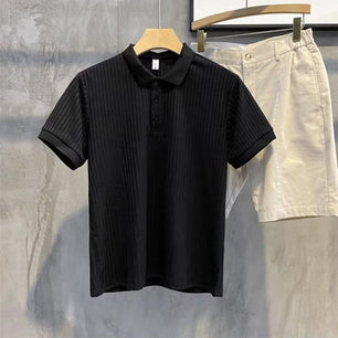 Short-sleeved POLO Tshirt - VERSO 