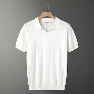 Solid color Polo t-shirt - VERSO 