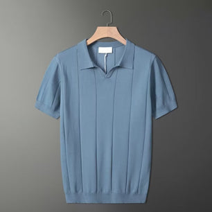 Solid color Polo t-shirt - VERSO 