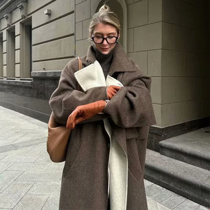 Urban Luxe Woolen Coat