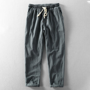 Breathable Linen Pants for Men - VERSO 