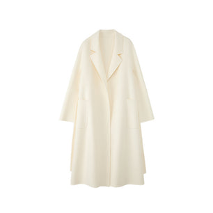 Parisian Winter Cashmere Coat - VERSO 