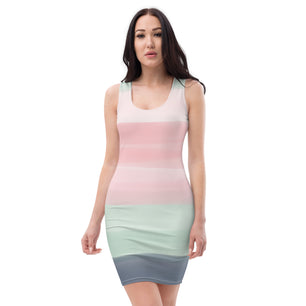 Multi-color Bodycon dress - VERSO 