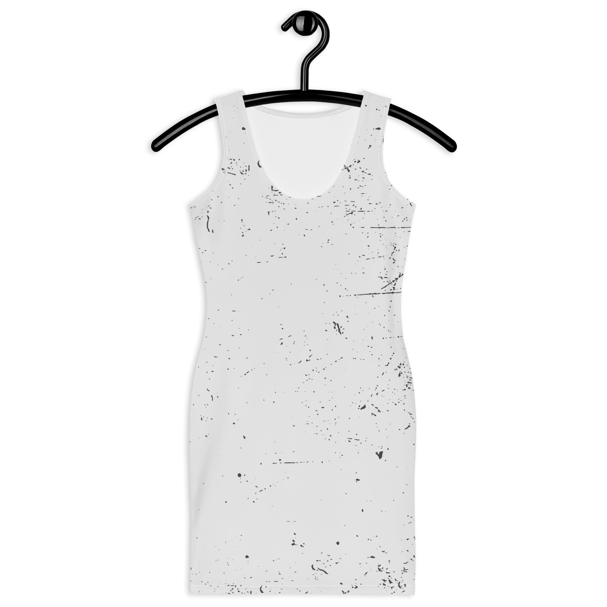 White Bodycon dress - VERSO 