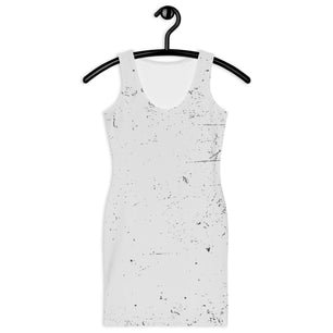 White Bodycon dress - VERSO 