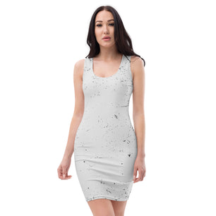 White Bodycon dress - VERSO 