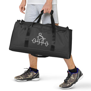 Black Duffle bag - VERSO 