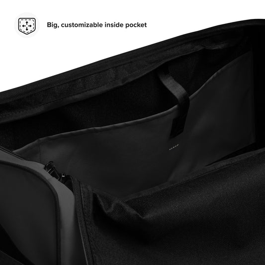 Black Duffle bag - VERSO 