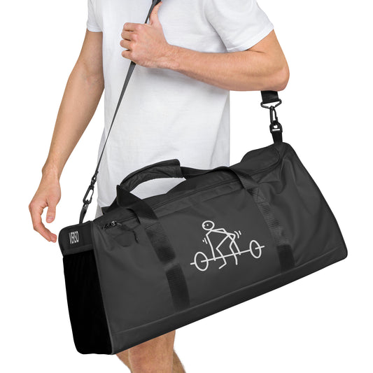 Black Duffle bag - VERSO 