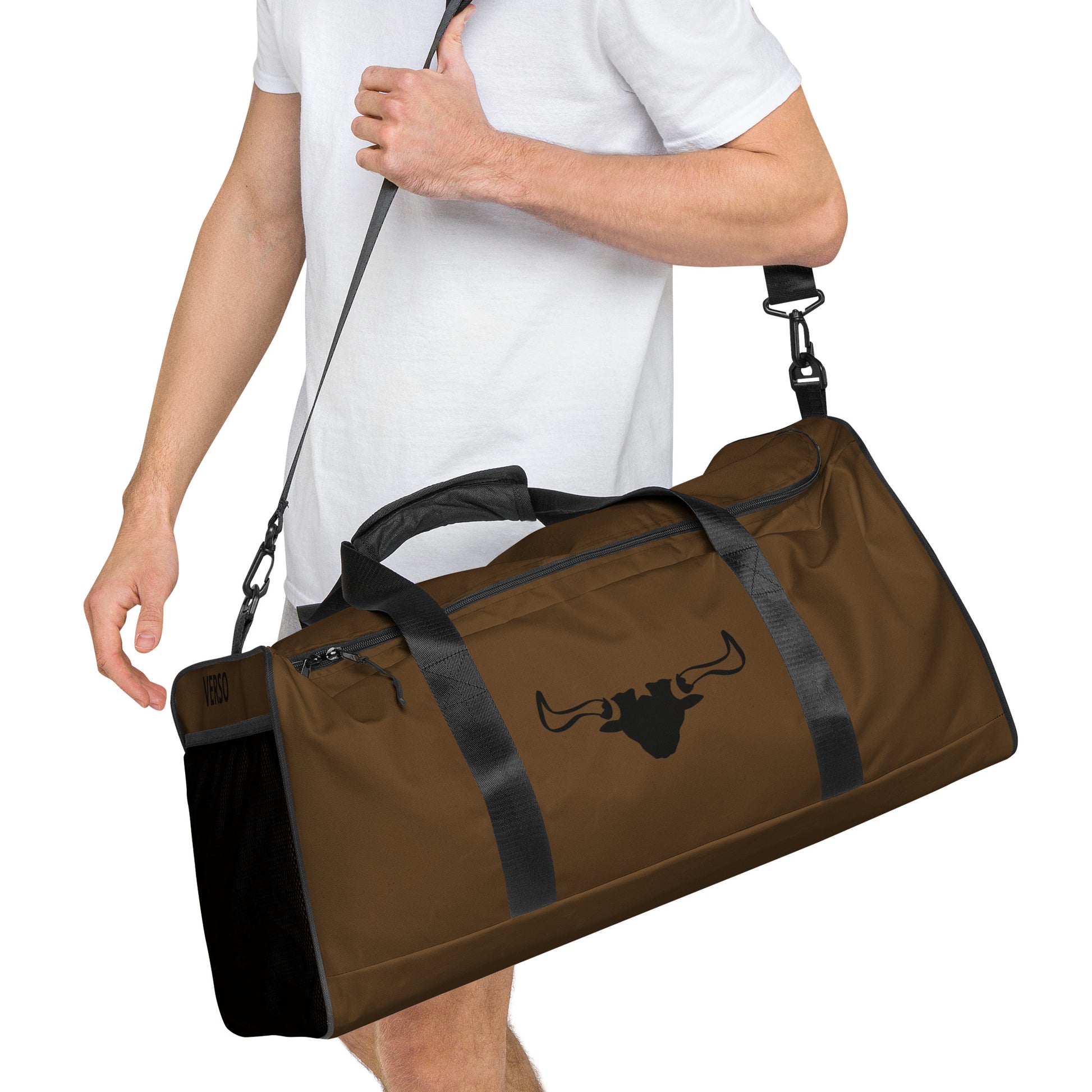 Brahma Bull Duffle bag - VERSO 