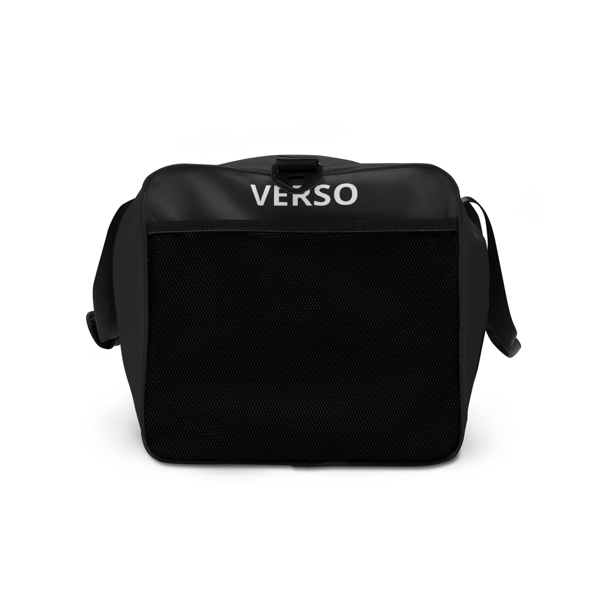 Black Duffle bag - VERSO 