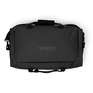 Black Duffle bag - VERSO 