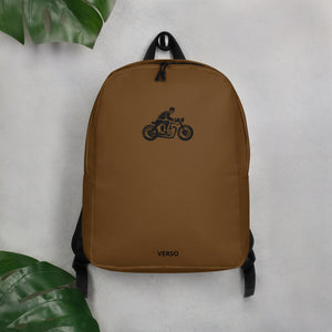 Minimalist Backpack (Biker edition) - VERSO 