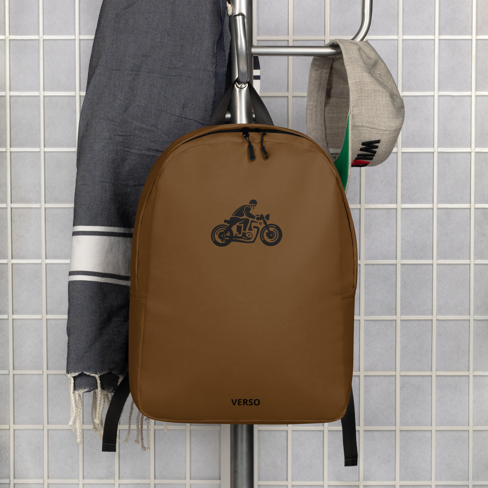 Minimalist Backpack (Biker edition) - VERSO 