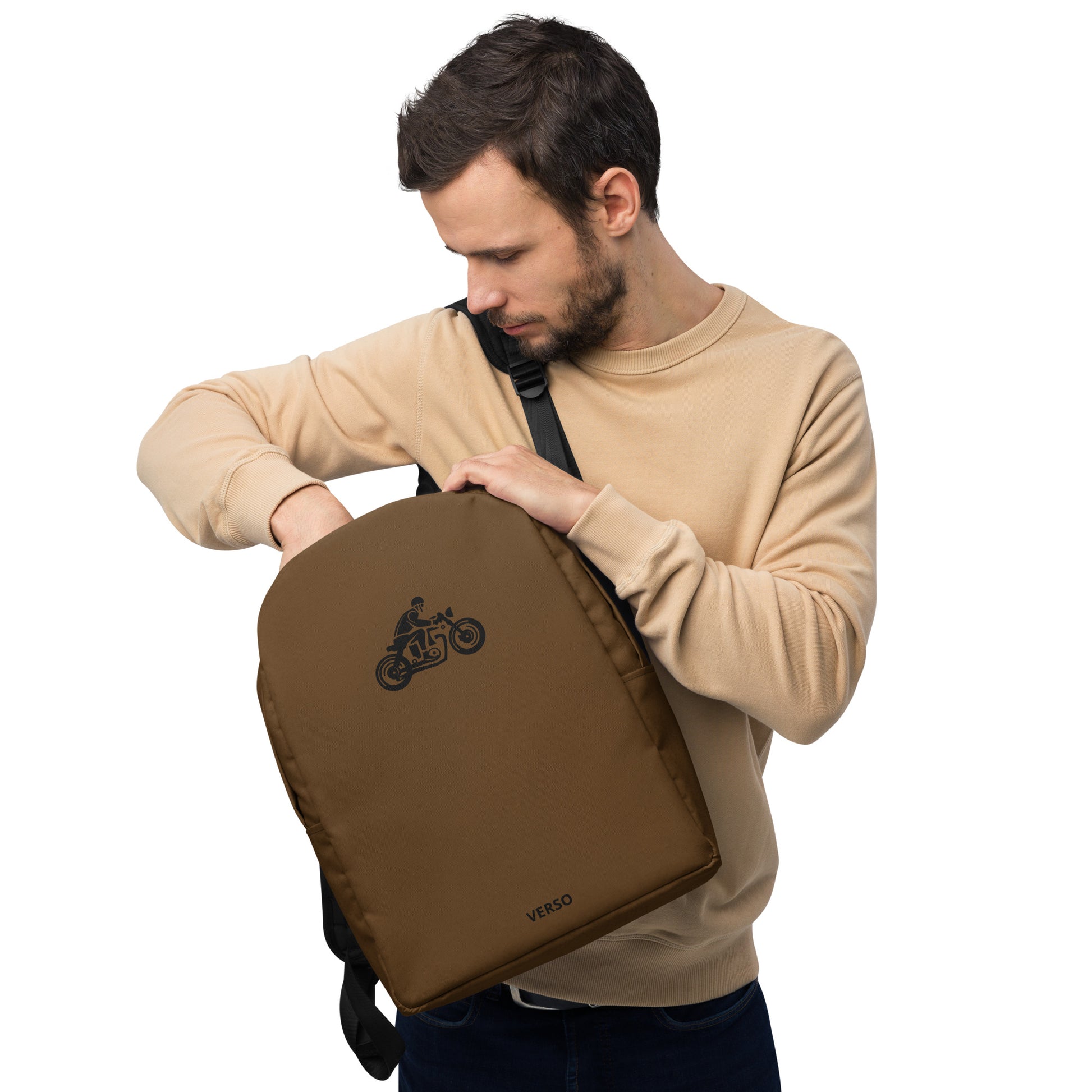 Minimalist Backpack (Biker edition) - VERSO 