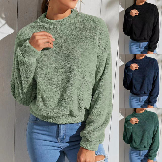 Macaron Dream Relaxed Sweatshirt - VERSO 