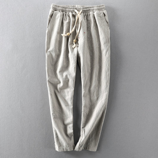 Breathable Linen Pants for Men - VERSO 