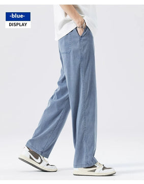 Verso Urban Silhouette Denim Pants - VERSO 