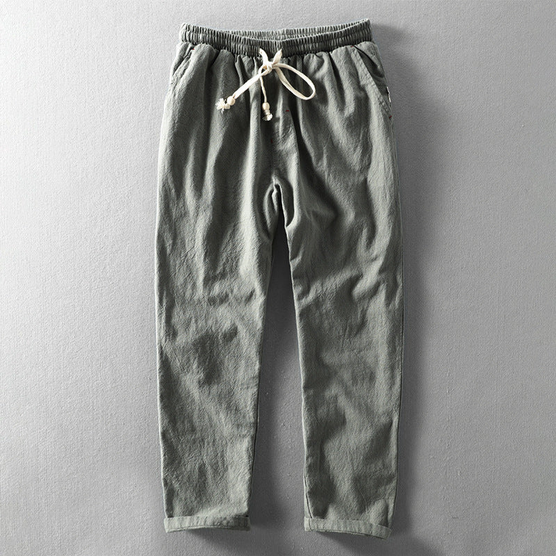 Breathable Linen Pants for Men - VERSO 