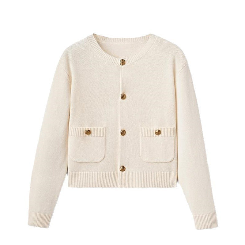 Luxe Knit Button Cardigan - VERSO 