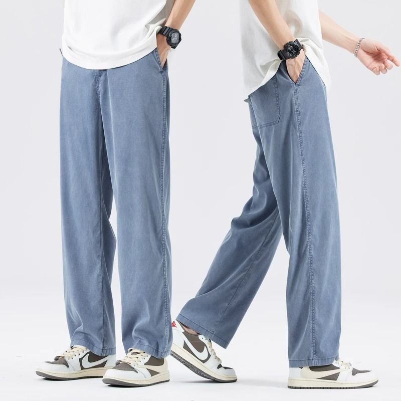 Verso Urban Silhouette Denim Pants - VERSO 