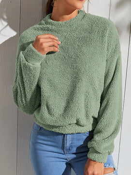 Macaron Dream Relaxed Sweatshirt - VERSO 