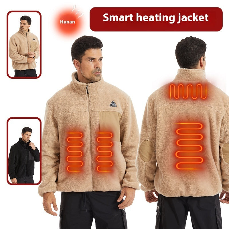 Ultra Warm Heated Fleece Hoodie