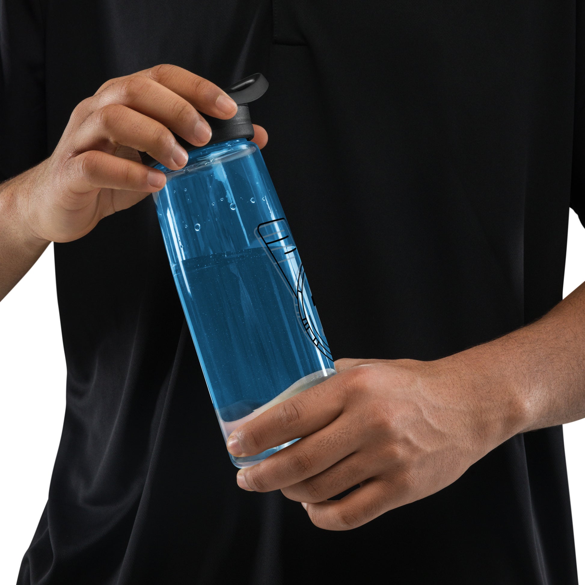 Sports water bottle - VERSO 