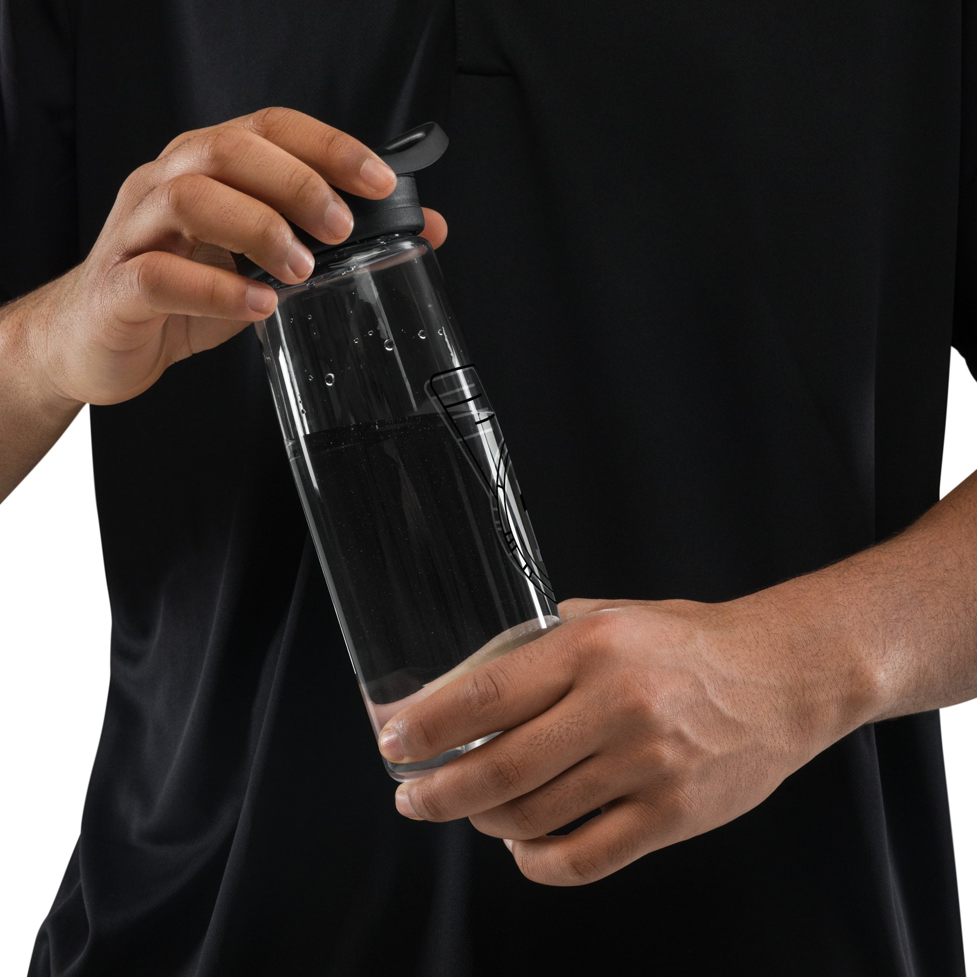 Sports water bottle - VERSO 