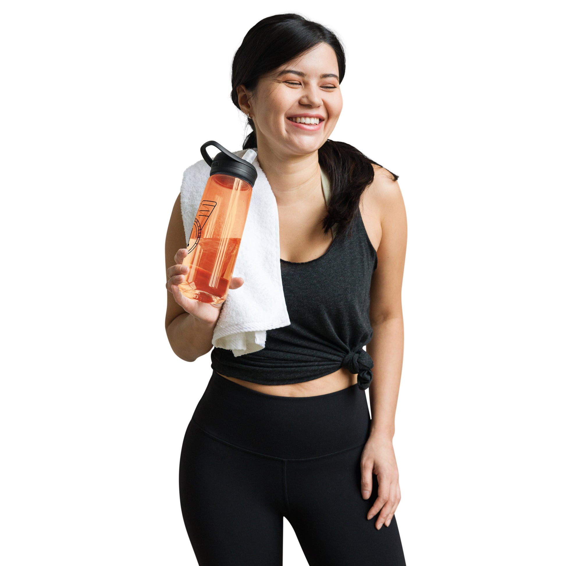 Sports water bottle - VERSO 