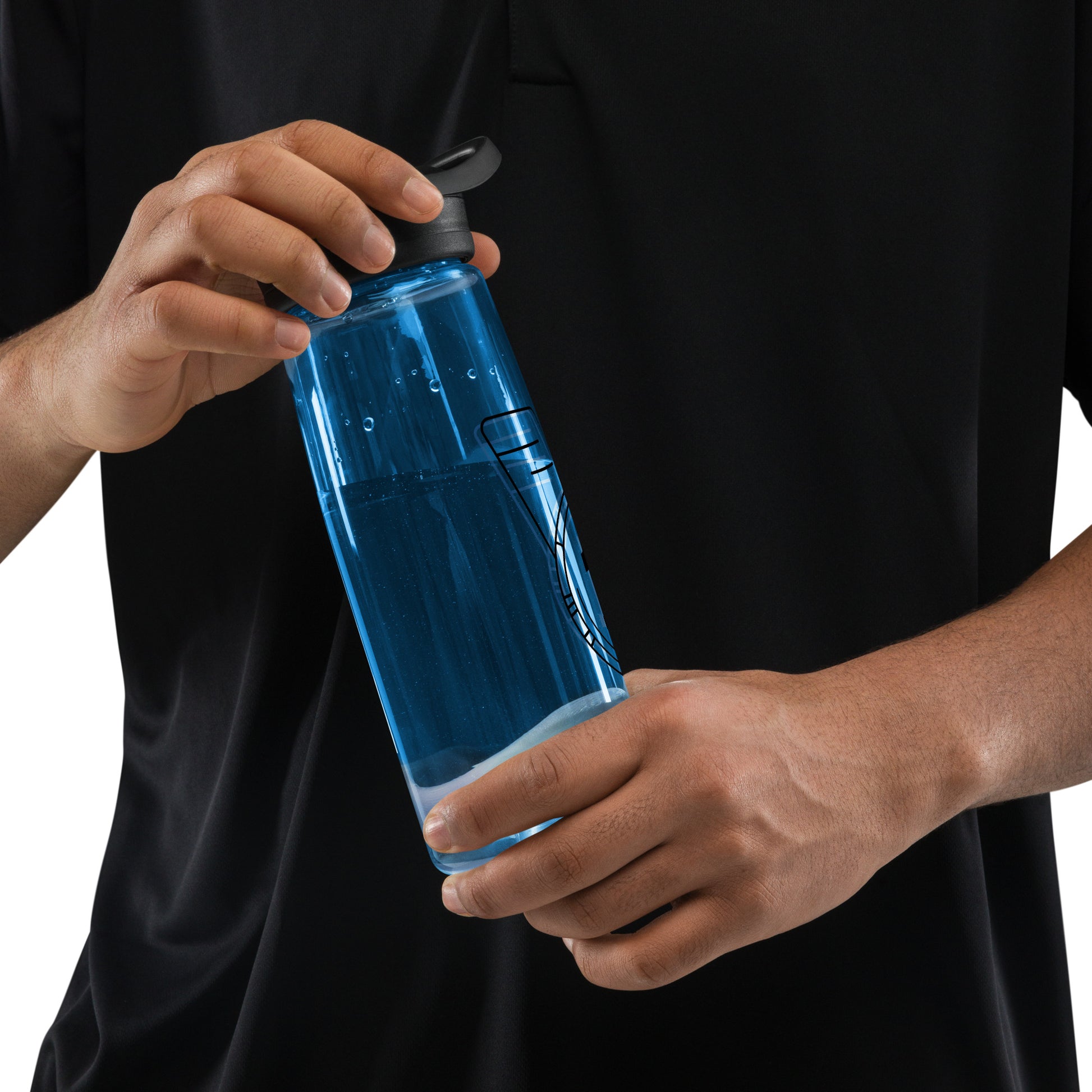 Sports water bottle - VERSO 