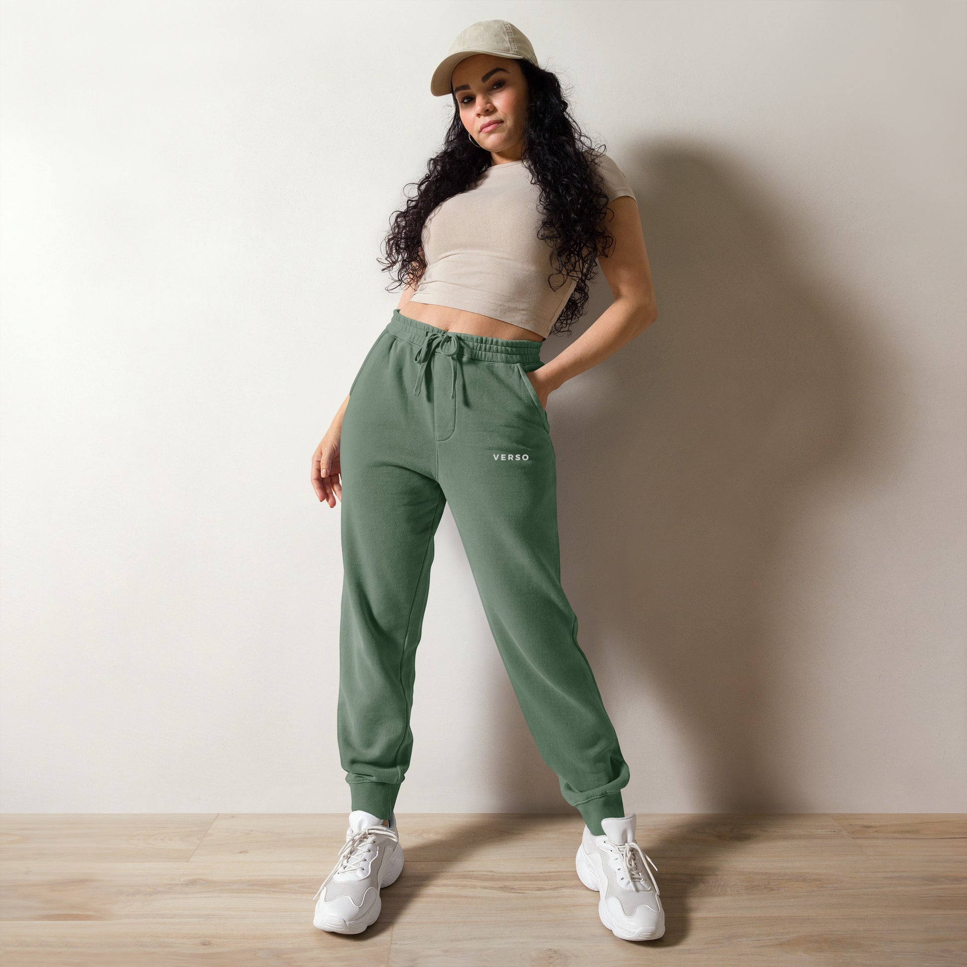 Unisex Pigment-Dyed Sweatpants - VERSO 