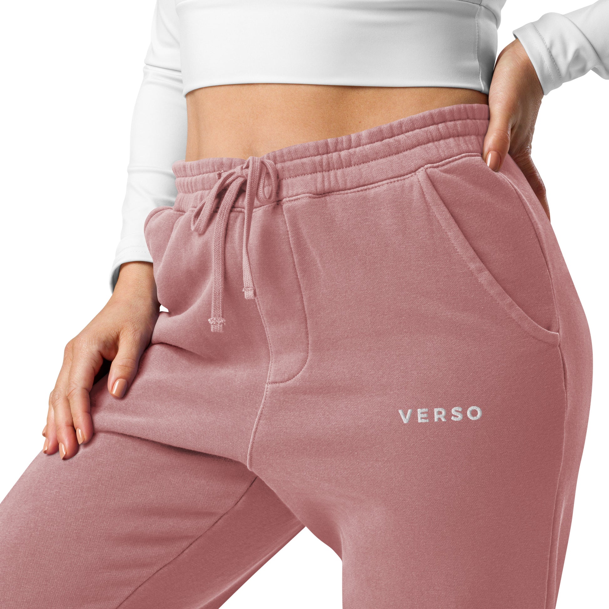 Unisex Pigment-Dyed Sweatpants - VERSO 